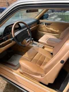 Mercedes sec 560 w126 c126