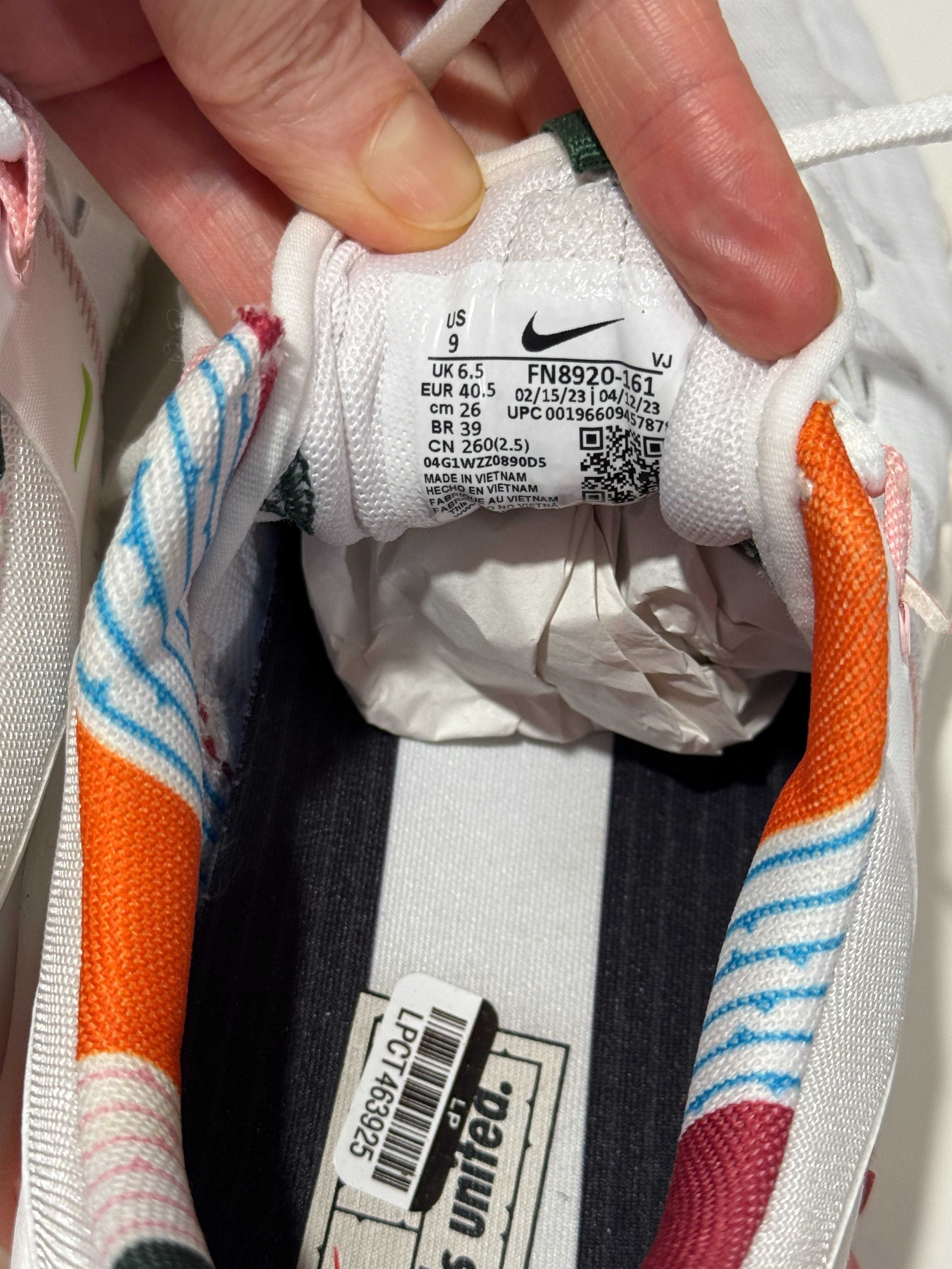 Кросівки тренувальні жіночі Nike FREE METCON 5 FN8920-161, 40.5р