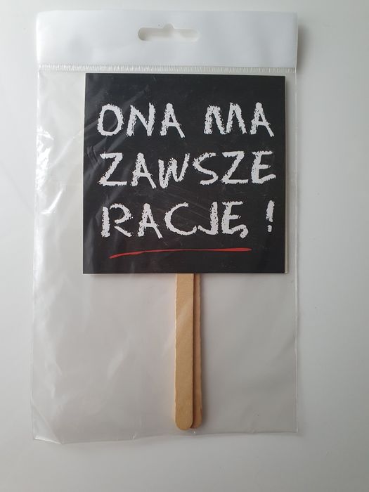 Gadżety do fotobudki