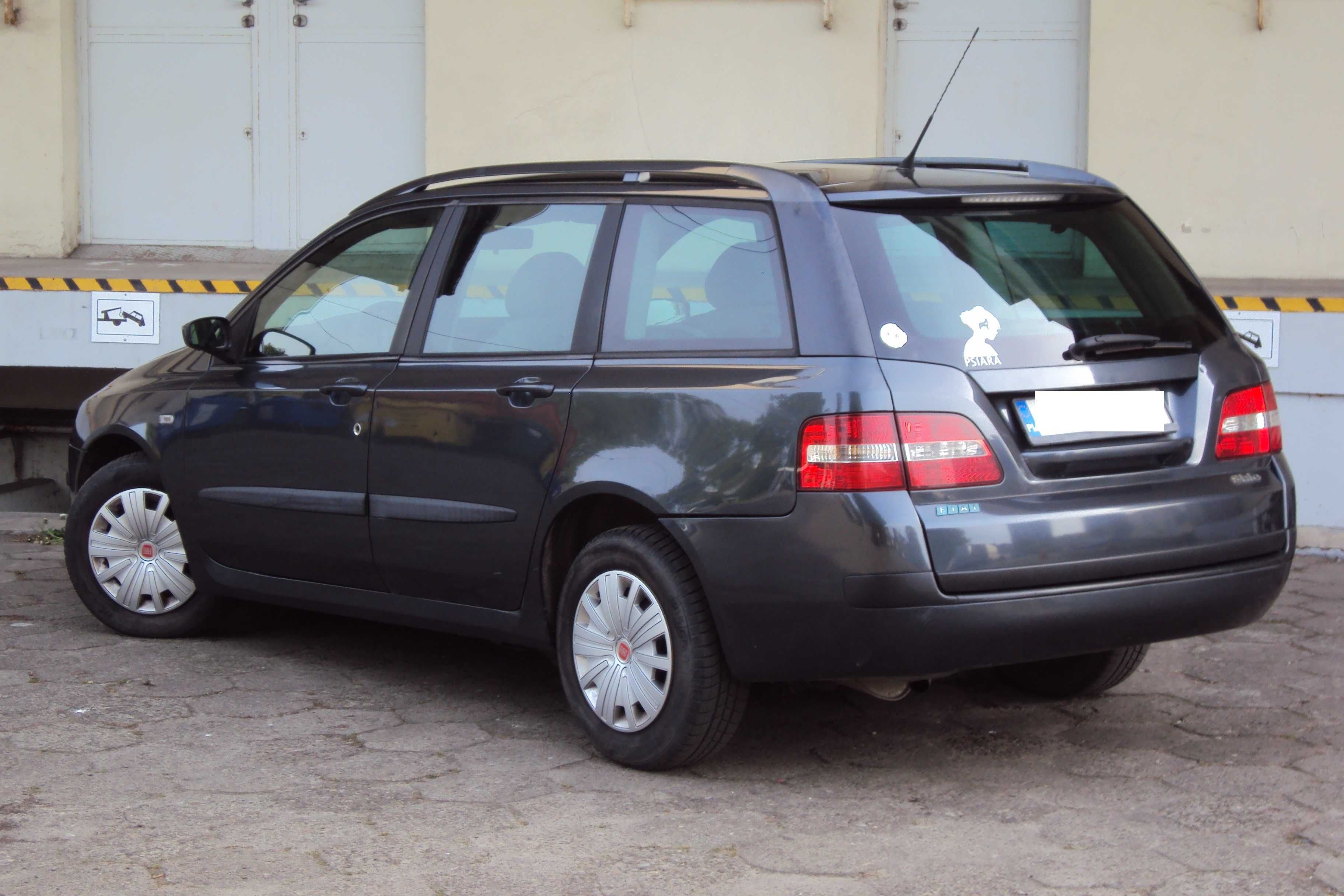 OKAZJA !! Fiat Stilo Kombi 2005r. 1.8 16V ZDROWY, SUPER STAN !!