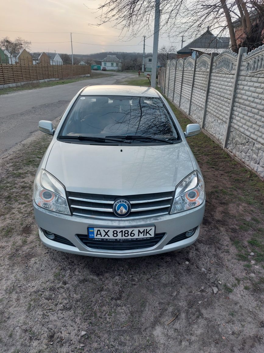 Продам джили мк 2012г