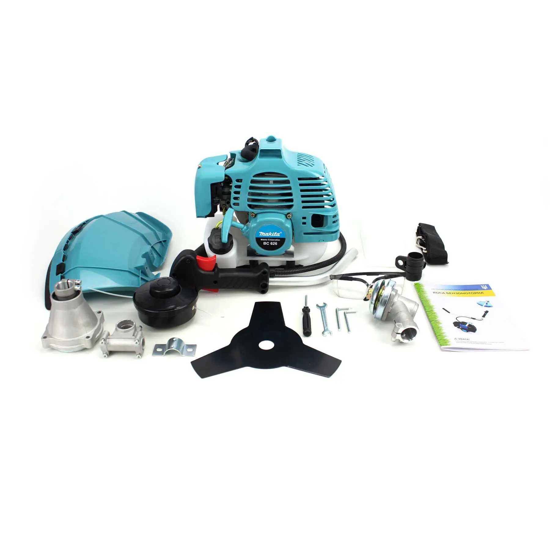 Мотокоса,бензокоса Makita(Макита) BC526,BC626 триммер,кусторез.Супер.