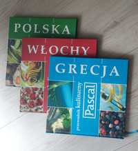 Przewodnik kulinarny książka kucharska polska włochy grecja