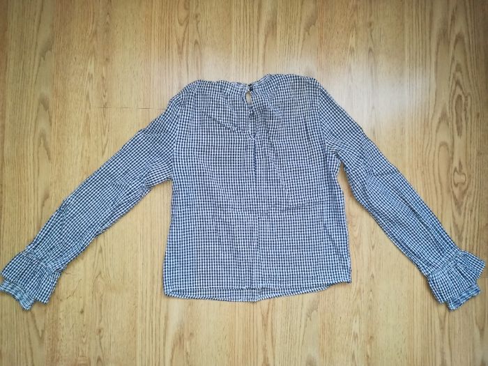 Bluzka w kratkę Bershka rozm. 34