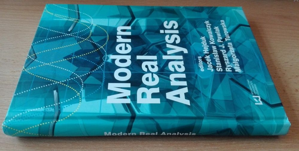 Modern real analysis / Hejduk Kowalczyk Pawlak