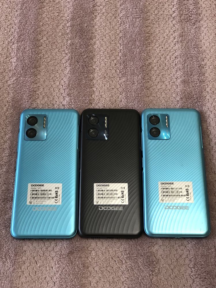 Телефон Doogee n50 8/128gn Android 13