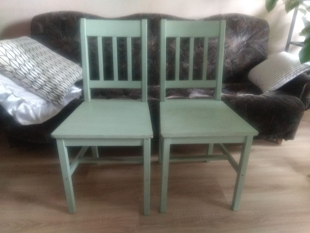 2 Stare krzesła Ikea