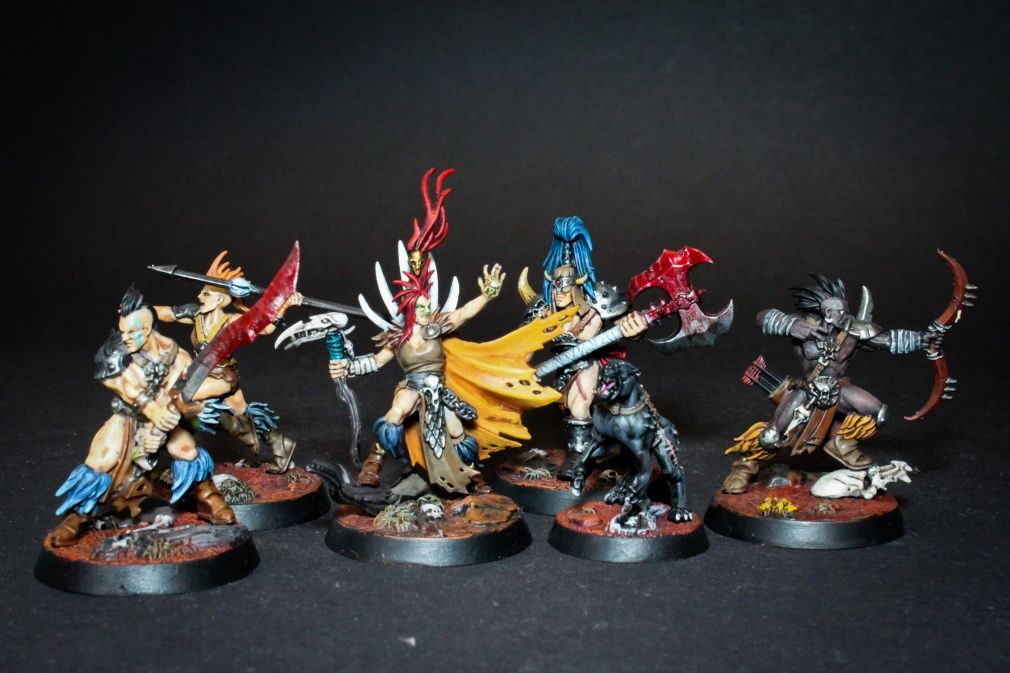 Warhammer Underworlds Godsworn Hunt