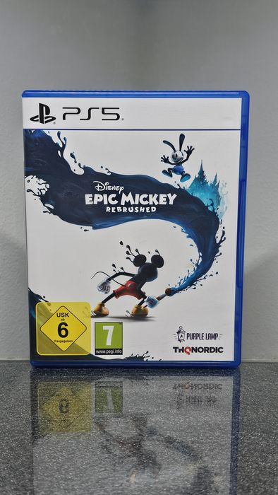 Disney Epic Mickey Rebrushed PS5 PlayStation 5