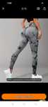 Legginsy fitness push ap