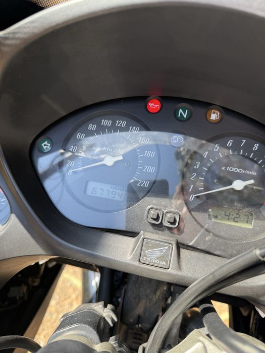 Honda CBF 600SA alguns extras