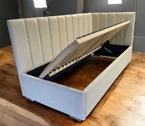 Tapczan pod materac 90x200 pojemnik lub bez