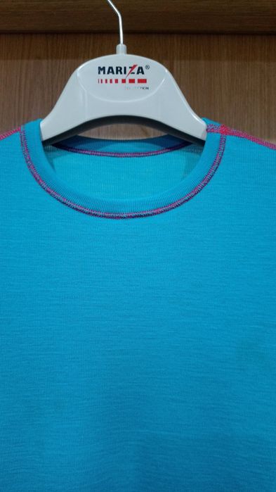 Bluzka koszulka termiczna wełniana, Merino Wool wełna Janus 152