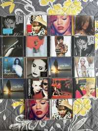 Rihanna / Sarah Brightman / Roxette / Eurythmics