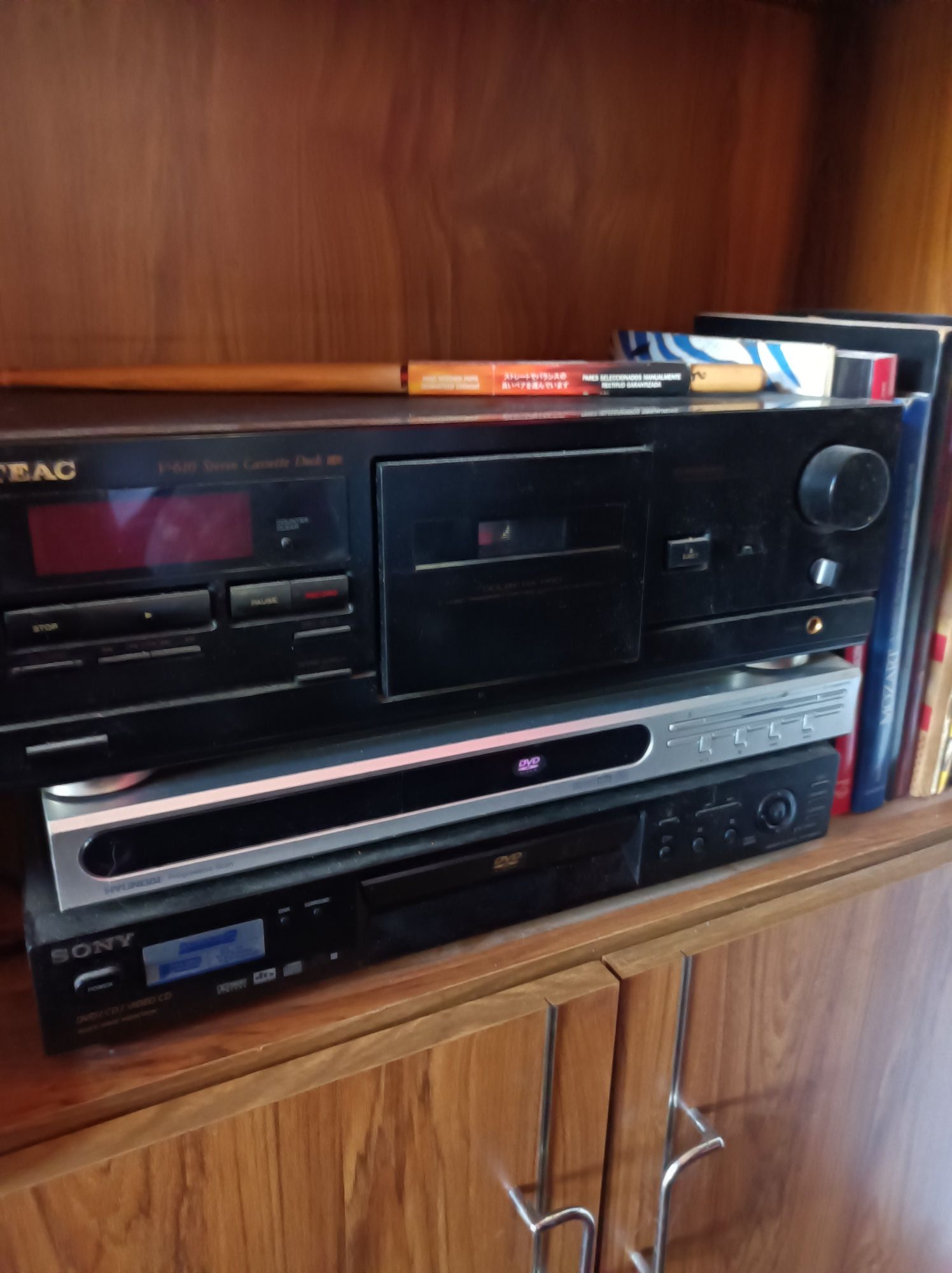 Leitor/gravador Teac V-610