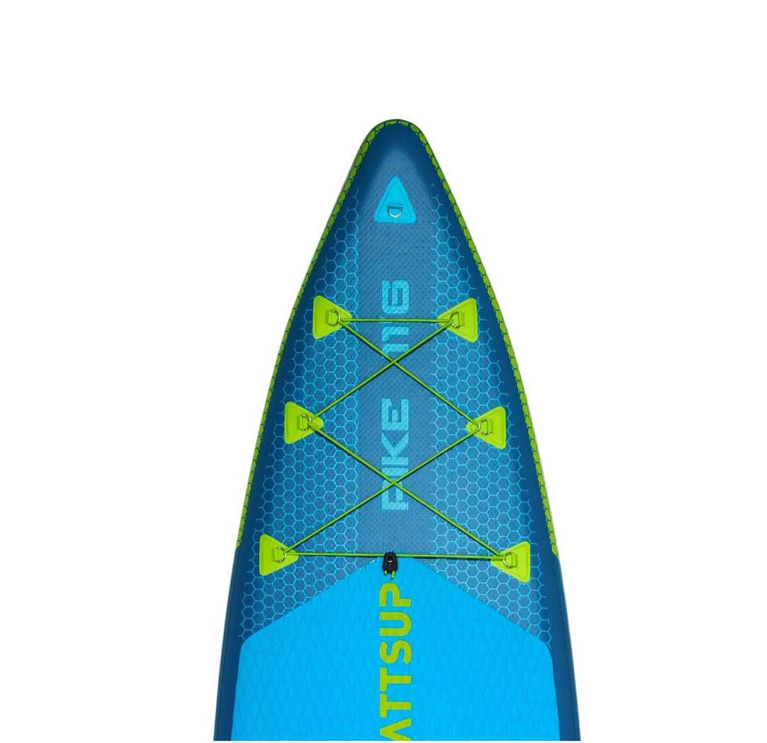 SUP - Stand-Up Paddle WattSUP Pike 11'6" inflável.