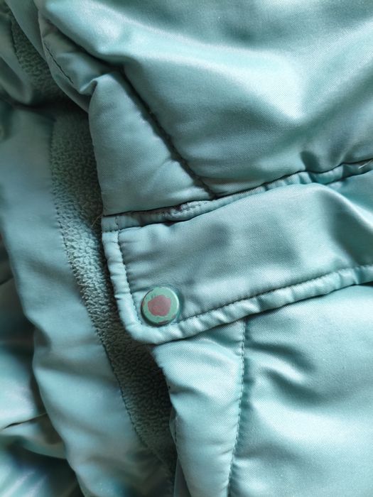 Kurtka zimowa 140 cm zielona Sinsay