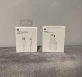 Oryginalna szybka ladowarka 20W USB C do Apple iphone iPad +  kabel 1m