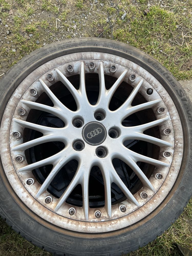 Alufelgi sline bbs audi a3 a4 18 5x112