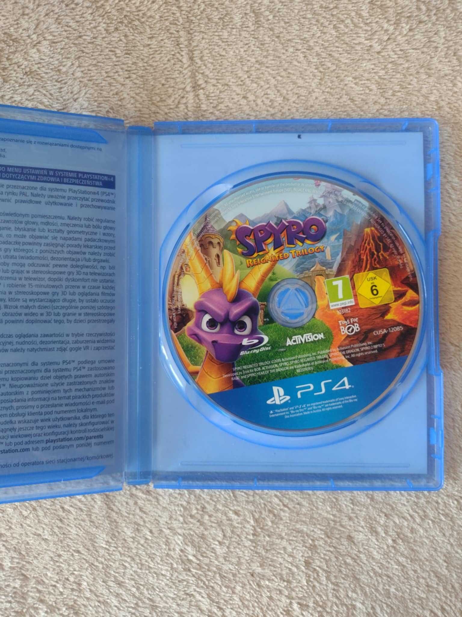 Spyro Reignited Trilogy  PS4 pl