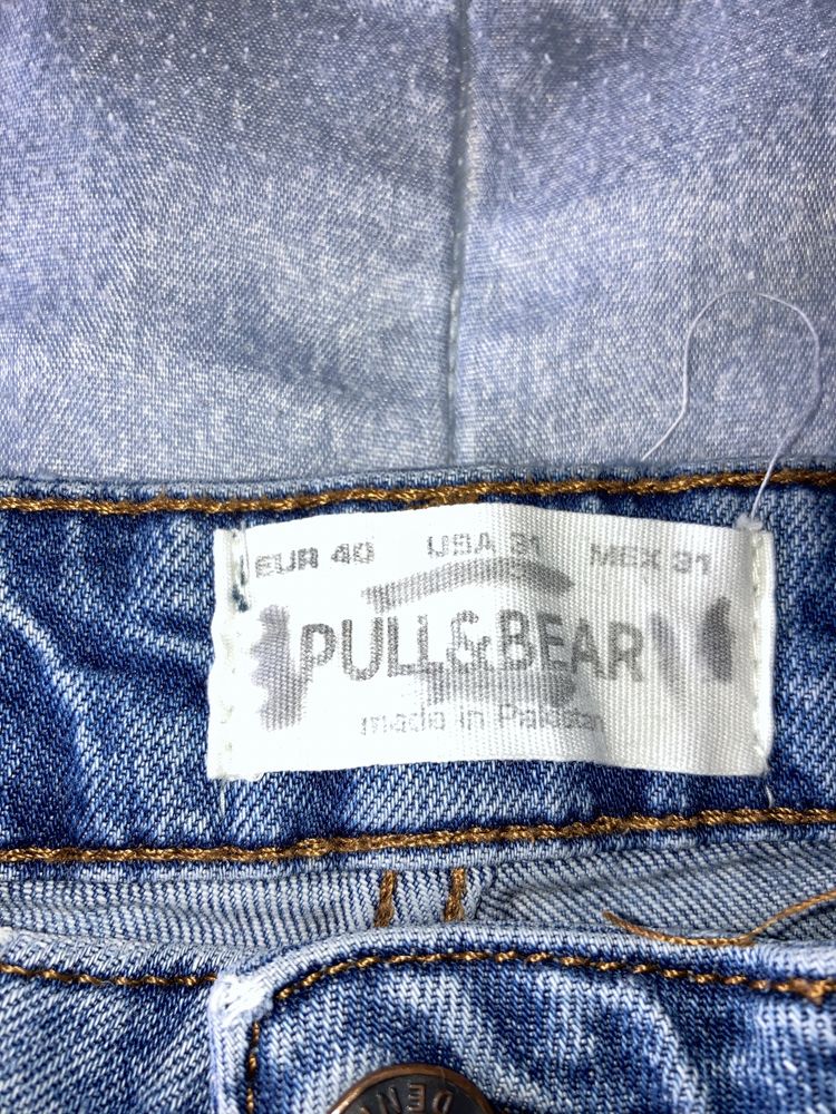 Calça de ganga pullbear