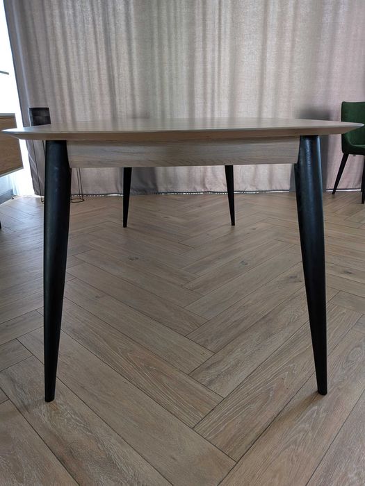 Stół rozkładany z litego dębu 90x180 cm - firmy Meble Nova
