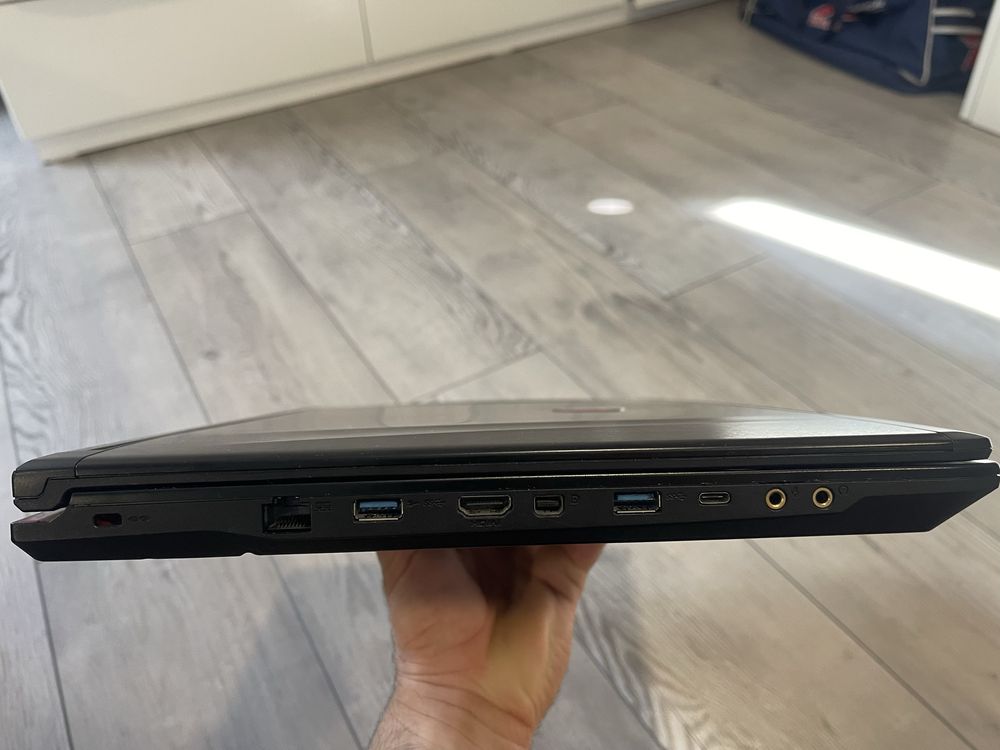 Portátil MSI GE72 6QD Apache Pro – 17.3” | i7 | GTX 960M | 16GB RAM