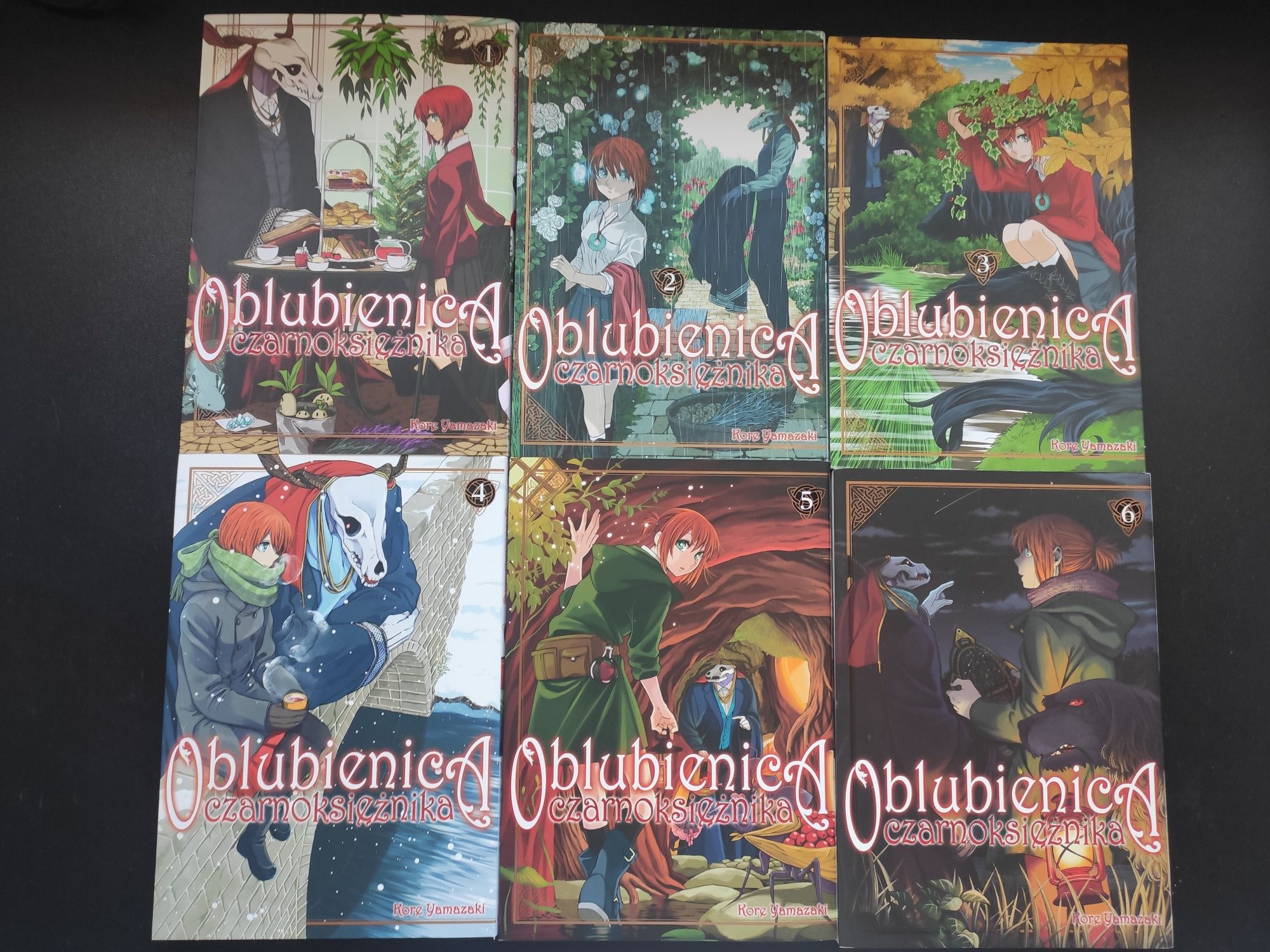 Oblubienica czarnoksiężnika 1-6