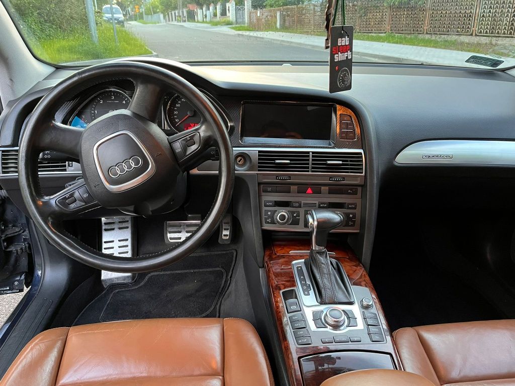 Audi a6 c6 avant 3.0tdi quattro 295 koni