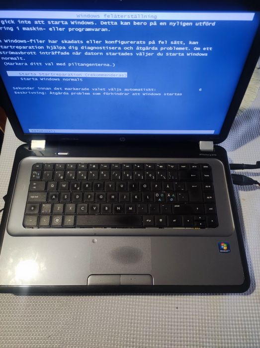 Ноутбук HP 630 под ремонт