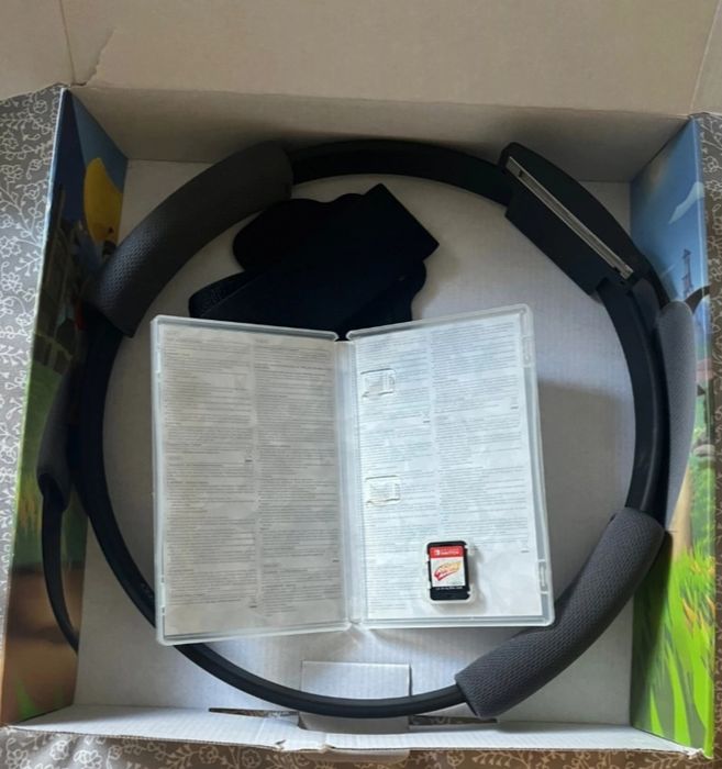 Ring Fit Adventure + Acessórios