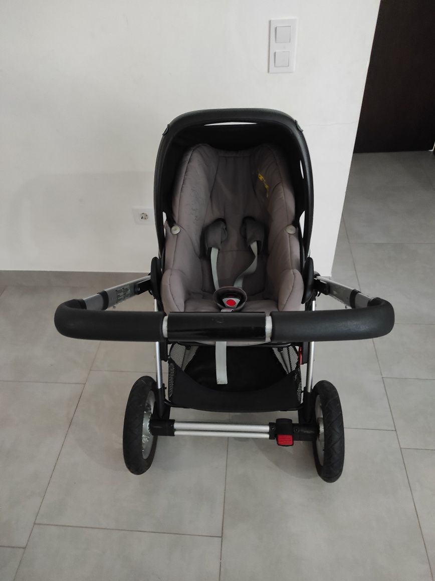 Ovo + base + carrinho Maxi Cosi Bebe Confort