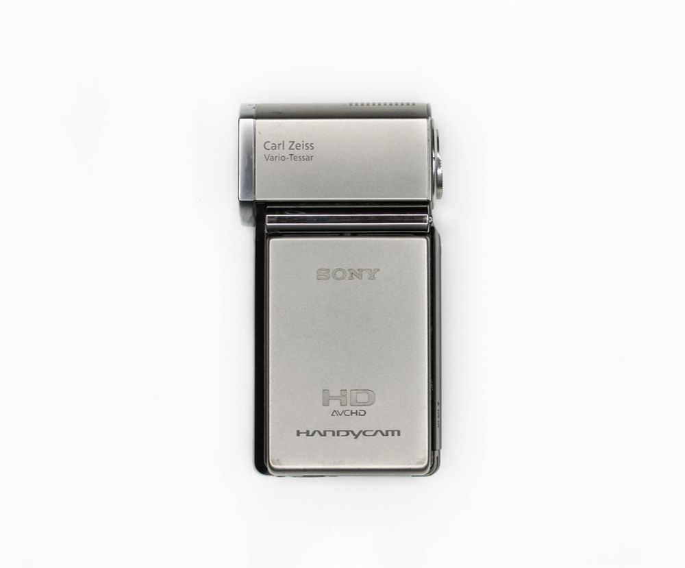 Kamerka Handycam Sony HDR-TG3e Y2K Vintage