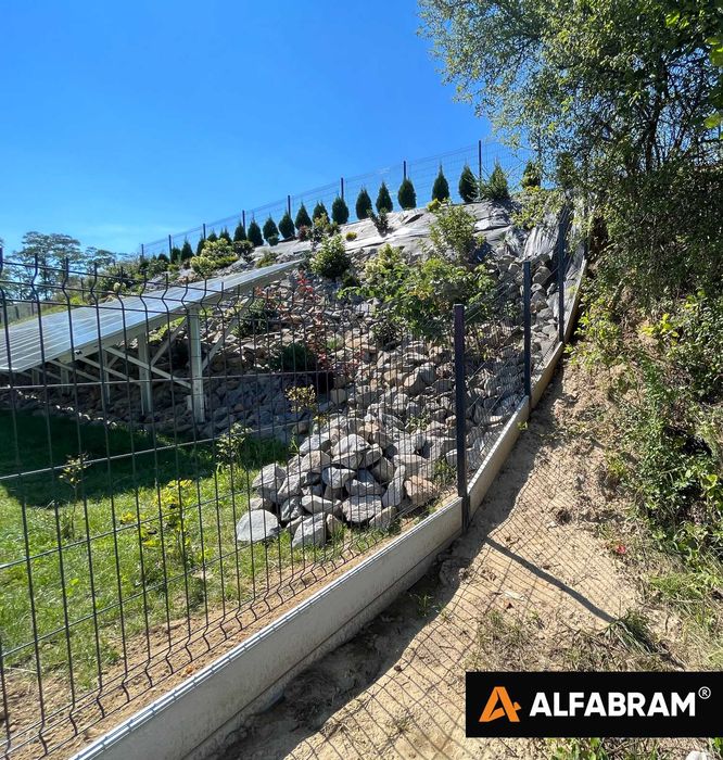 Ogrodzenie panelowe 1,5m – 47zł /mb! # PROMOCJA # transport, montaż