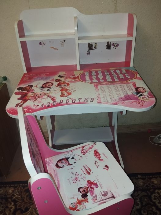 Парта для школярів безкоштовно