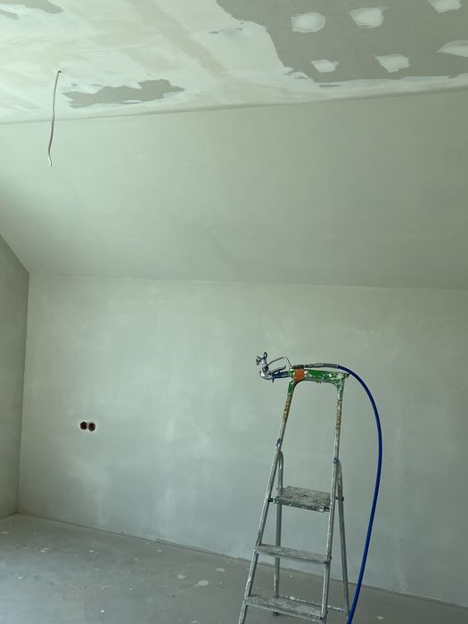 Szpachlowanie agregatem