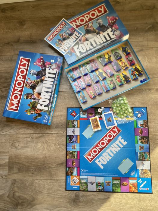 Monopoly Fortnite, como Novo
