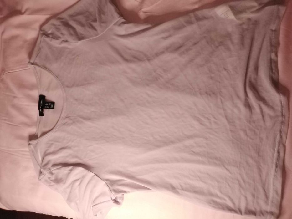 Фудболка в мілку сіточку