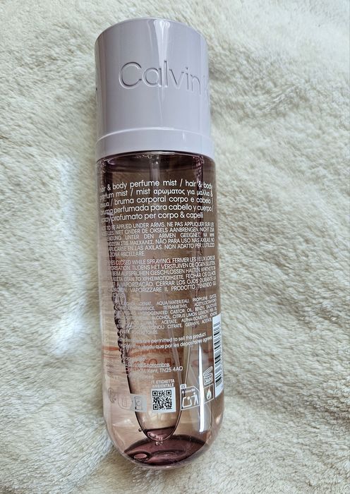 Calvin Klein Nude Vanilia 236 ml mgiełka do ciała i włosów Nowość 2025
