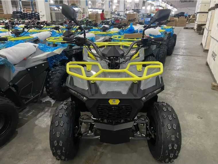 Квадроцикл MIKILON HAMMER 125 cірий