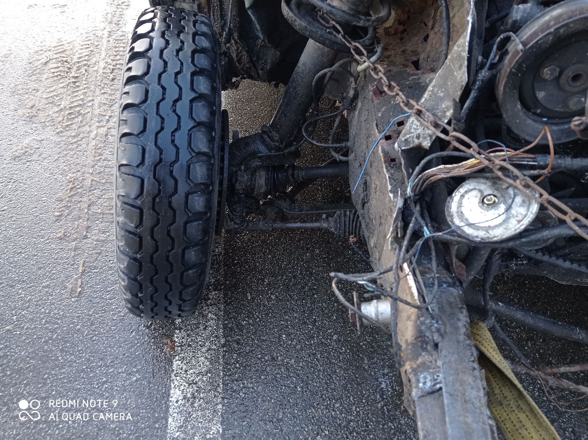 Скорпио 2.4л.   4×4 полноприводный на куски