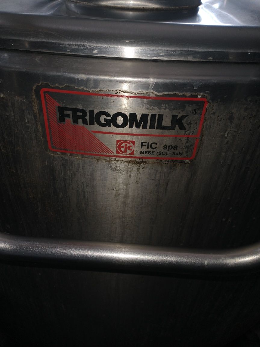 Schladzalnik mleka 800l frigomilk