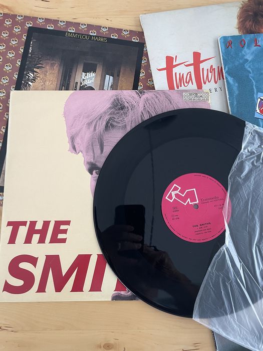 6 Discos de vinil - Rolling stones. Tina Turner, the smiths