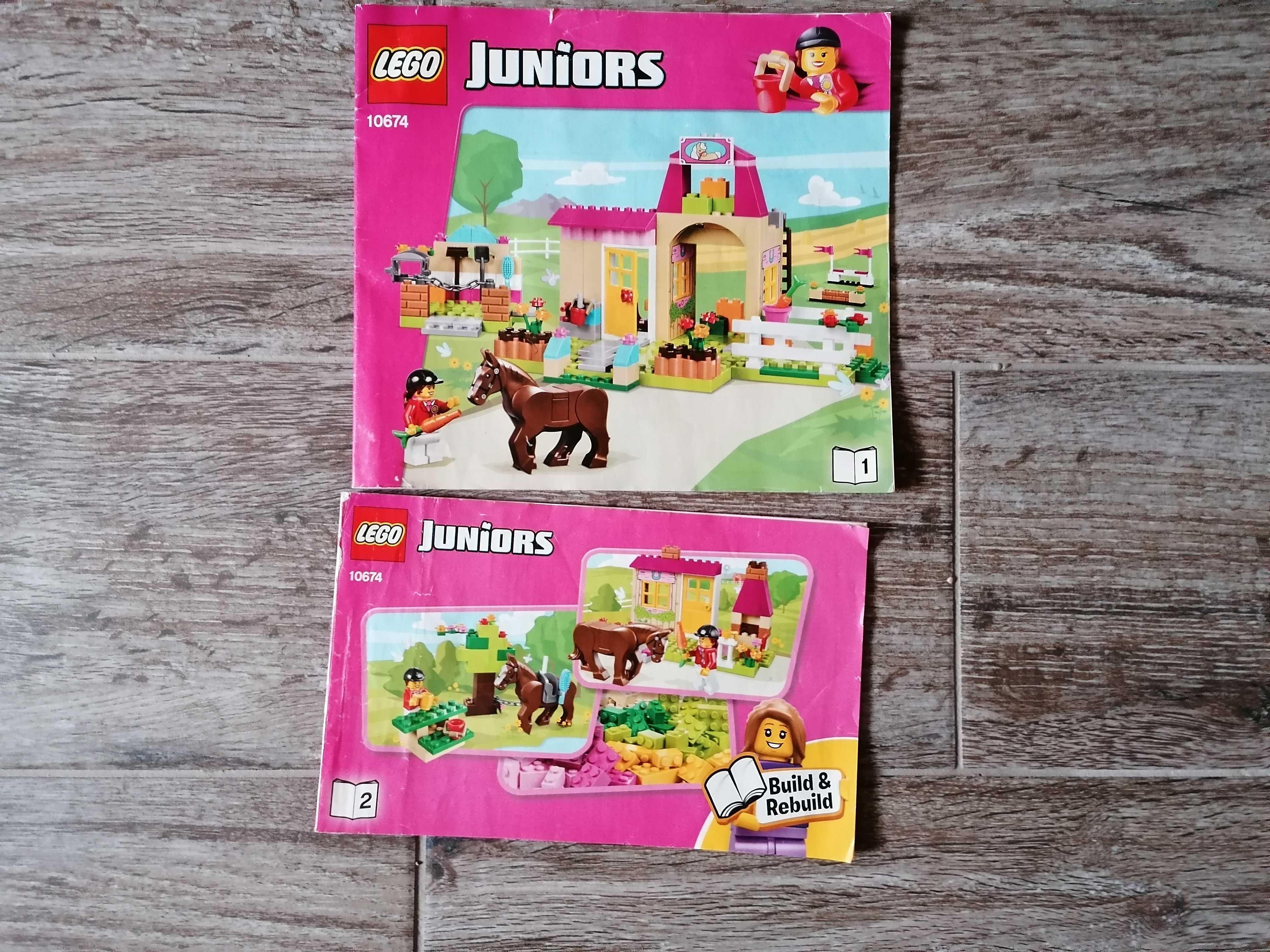 LEGO 10674 Juniors - Kucyk z farmy