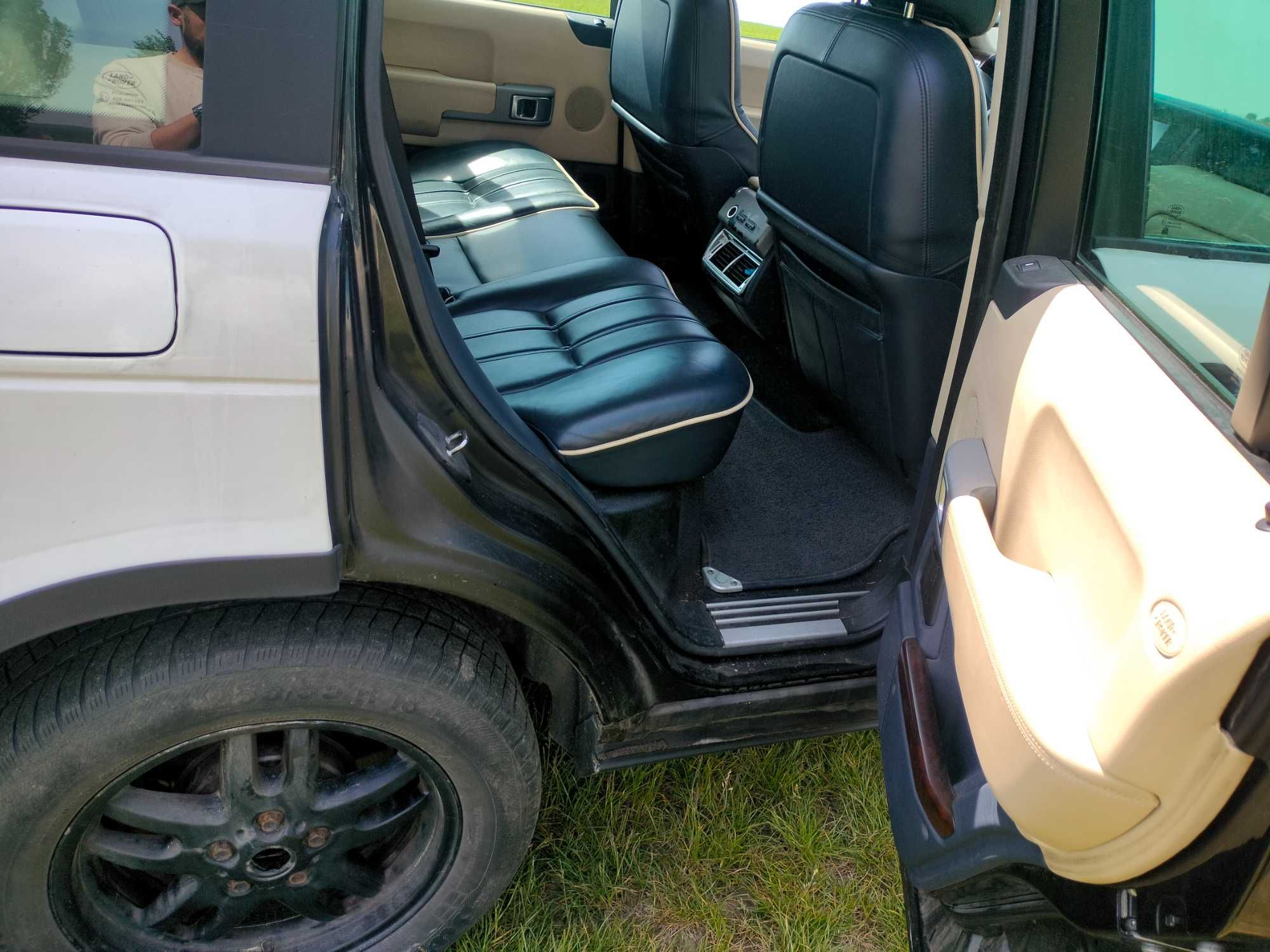 Range Rover l322