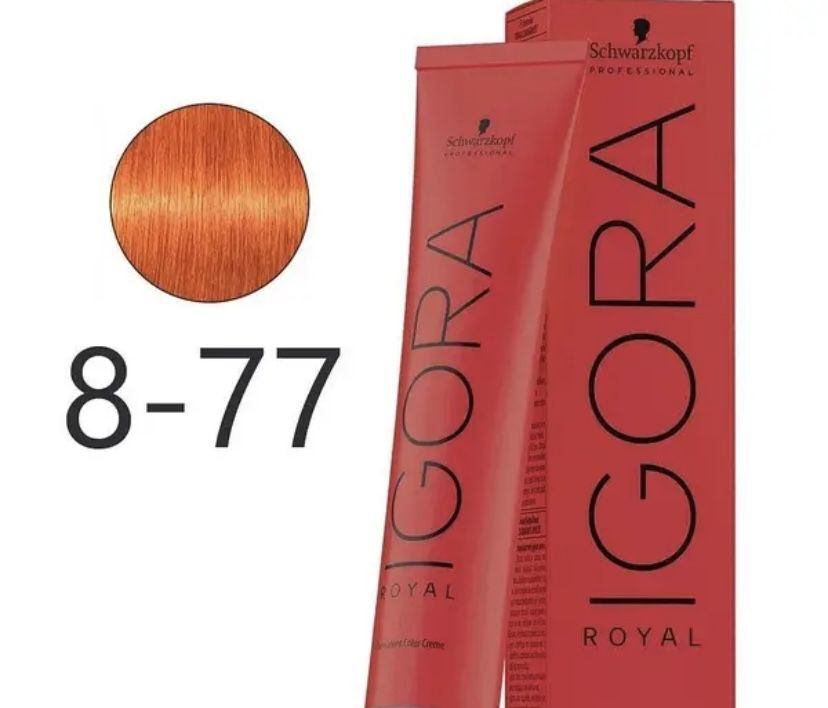 Фарба Igora Royal 8-77