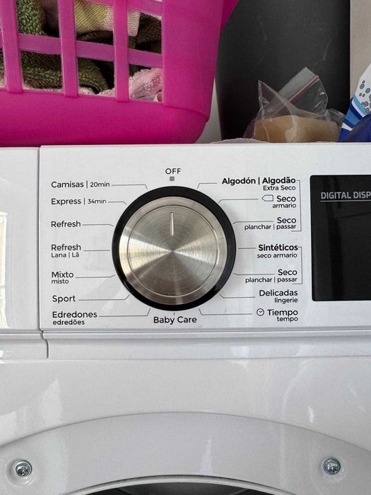 Máquina de Secar Roupa Teka SHT 70820 WH – Como Nova!