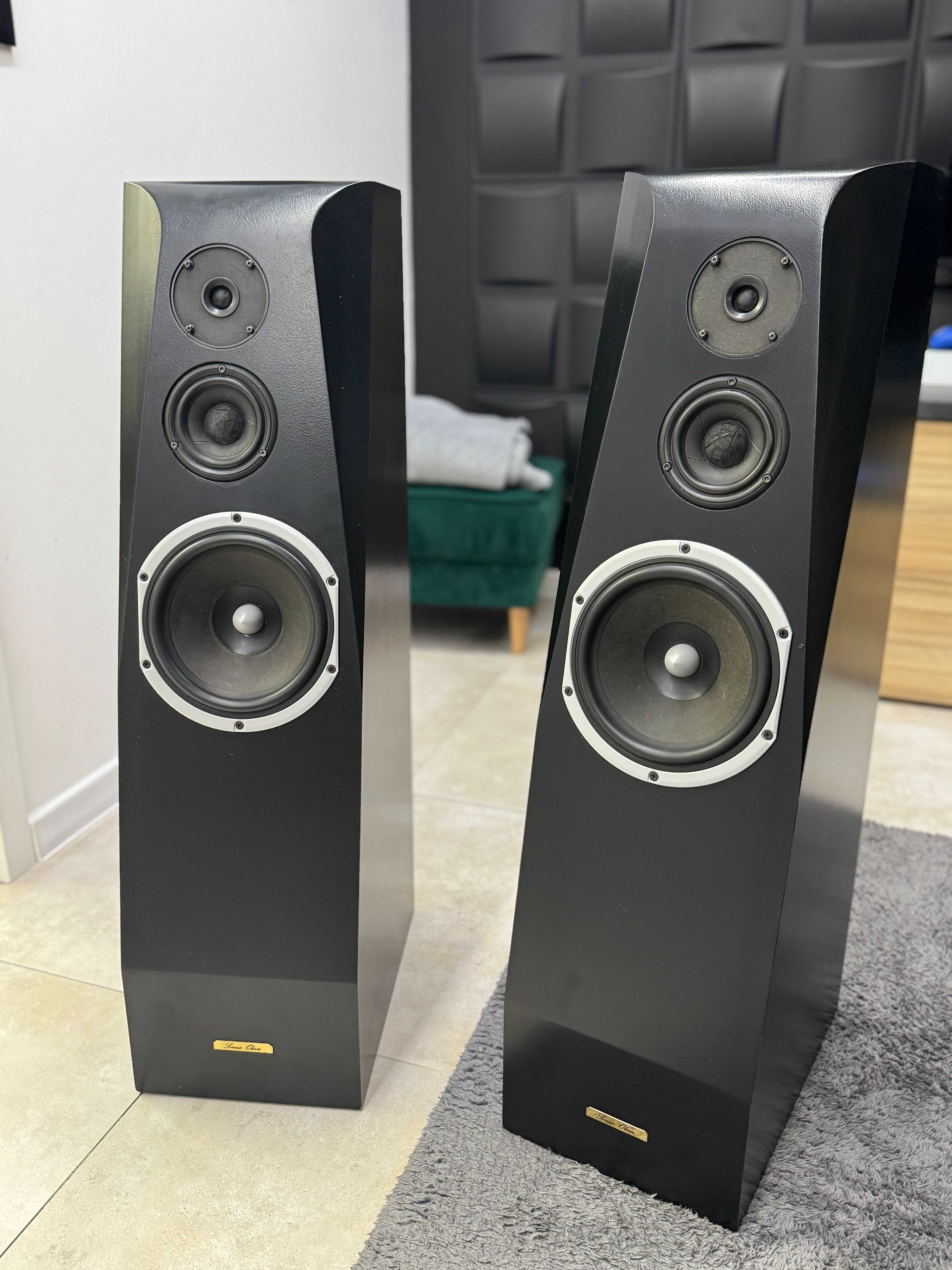 kolumny stereo sonus oliva,Scan Speak,peerless