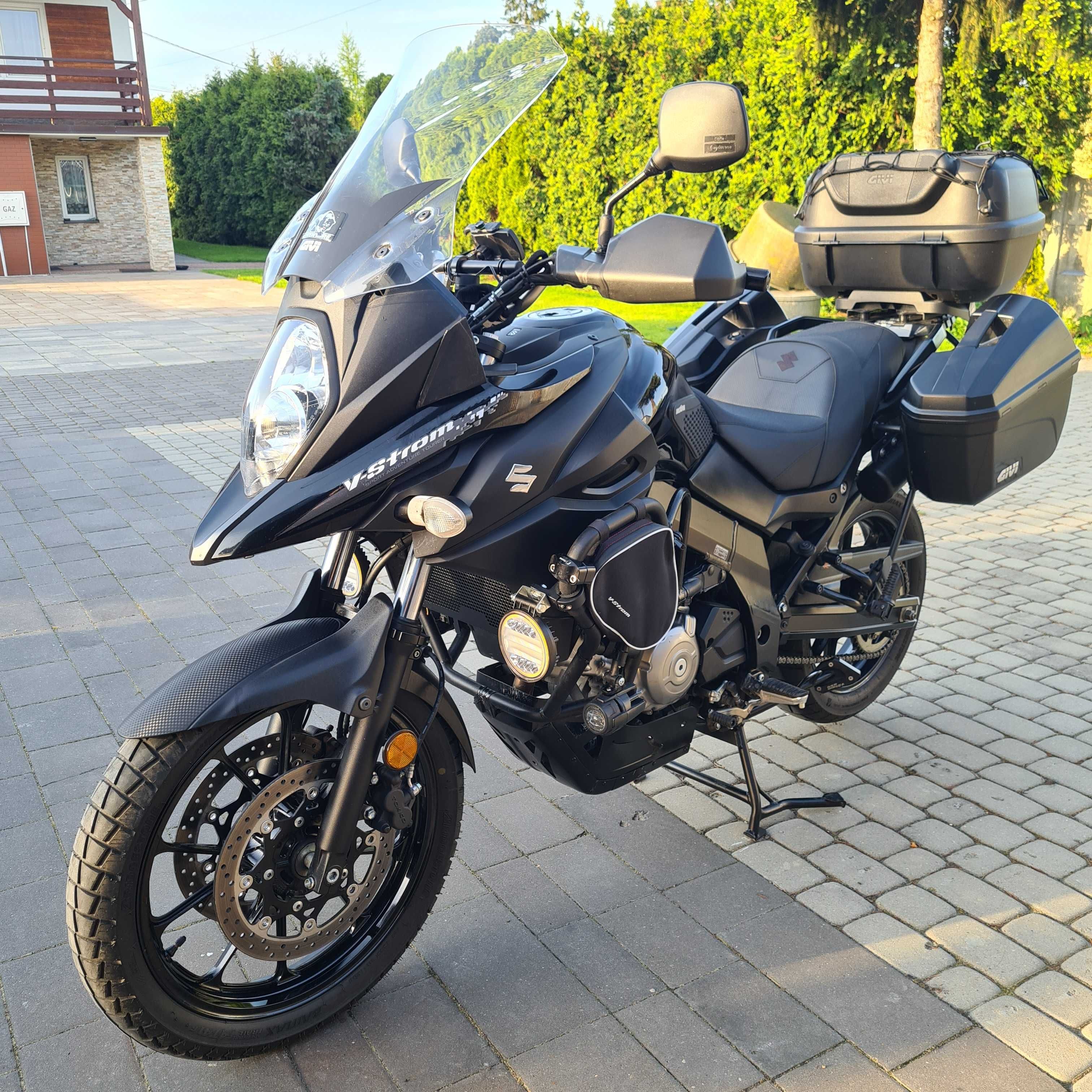 sprzedam suzuki dl650 vstrom