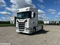 Scania S580/V8/2018/ FULL AIR-Przód+Tył poduszki/ FULL OPCJA  Ksiązka serwisowa/ LED/2 zbiorniki